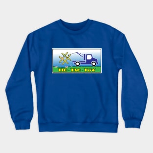 Tic - Tac - Tow Crewneck Sweatshirt